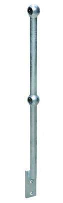 Galvanised Tube Handrail Standard for M16 bolts